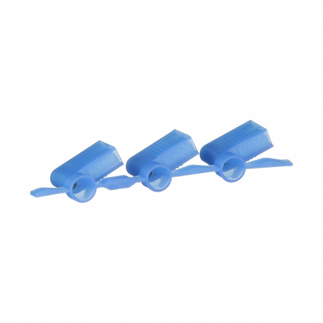 Wire Disconnect: Blue, Nylon, Full Coverage, 16 AWG – 14 AWG Wire Size