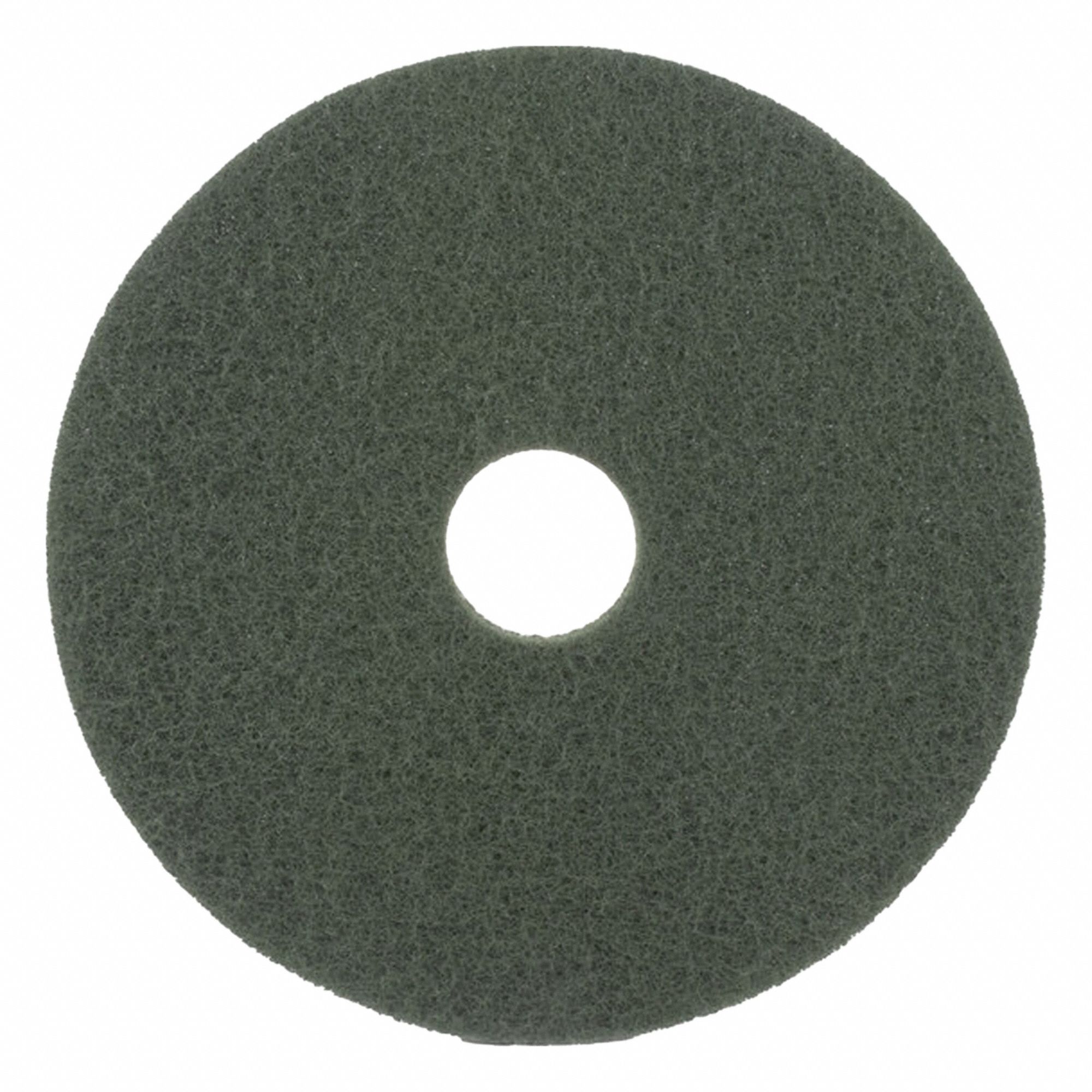 Floor Scrubber Pad Green 17
