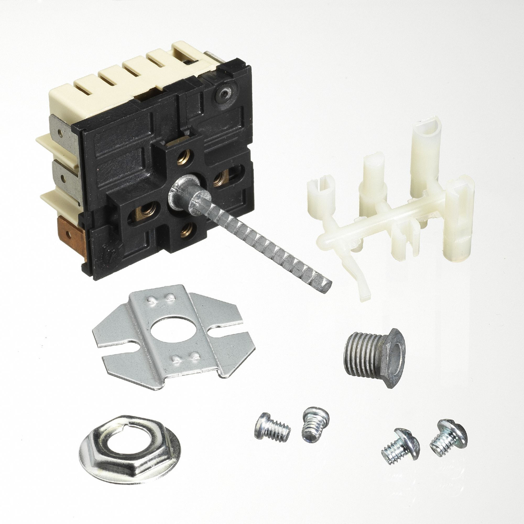 Infinite Switch: 120V AC, 2 in Stem Lg