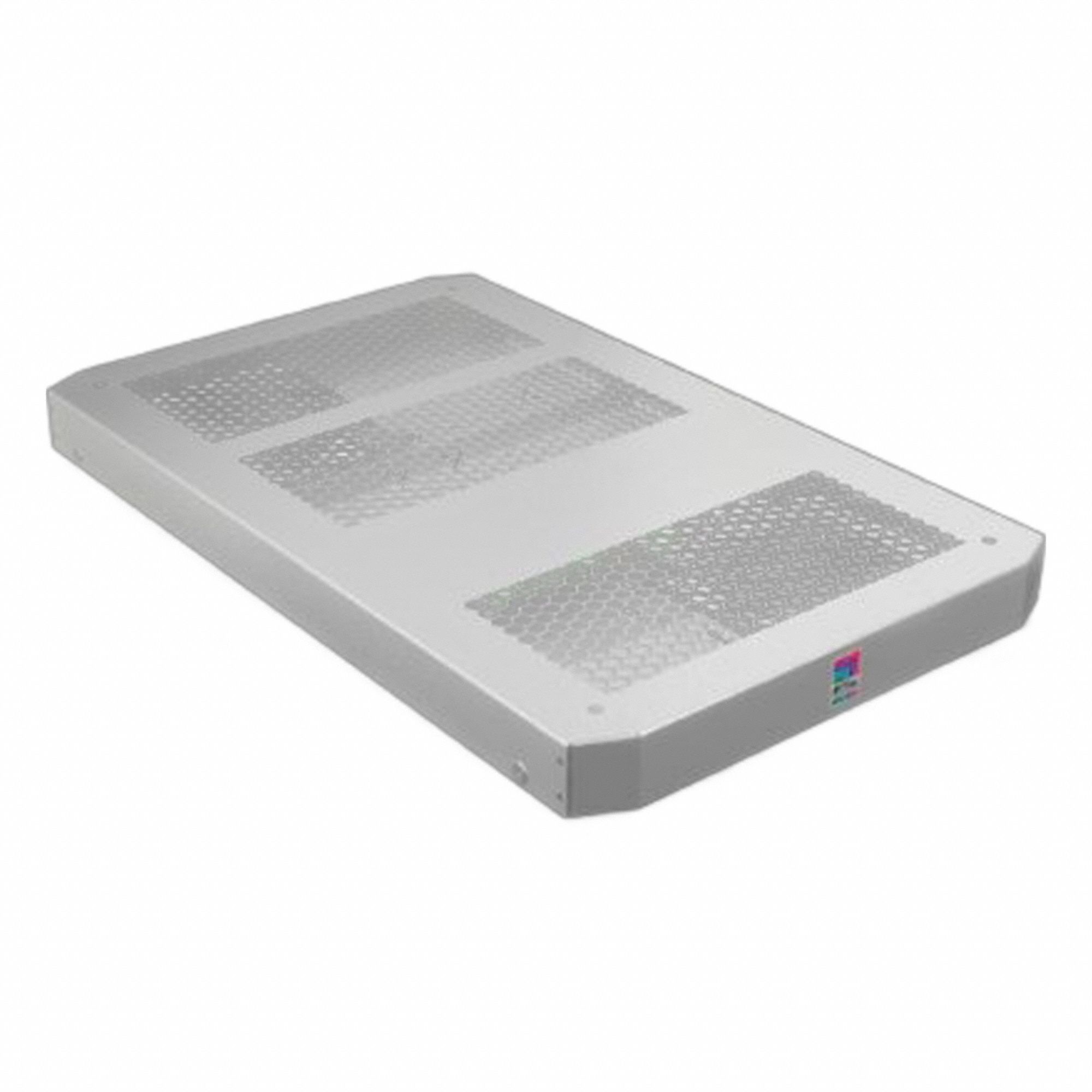 Air Distribution Fan: Air Distribution Fan, 100/240V AC, 1 5/8 in Ht, 21 5/8 in Wd, Steel