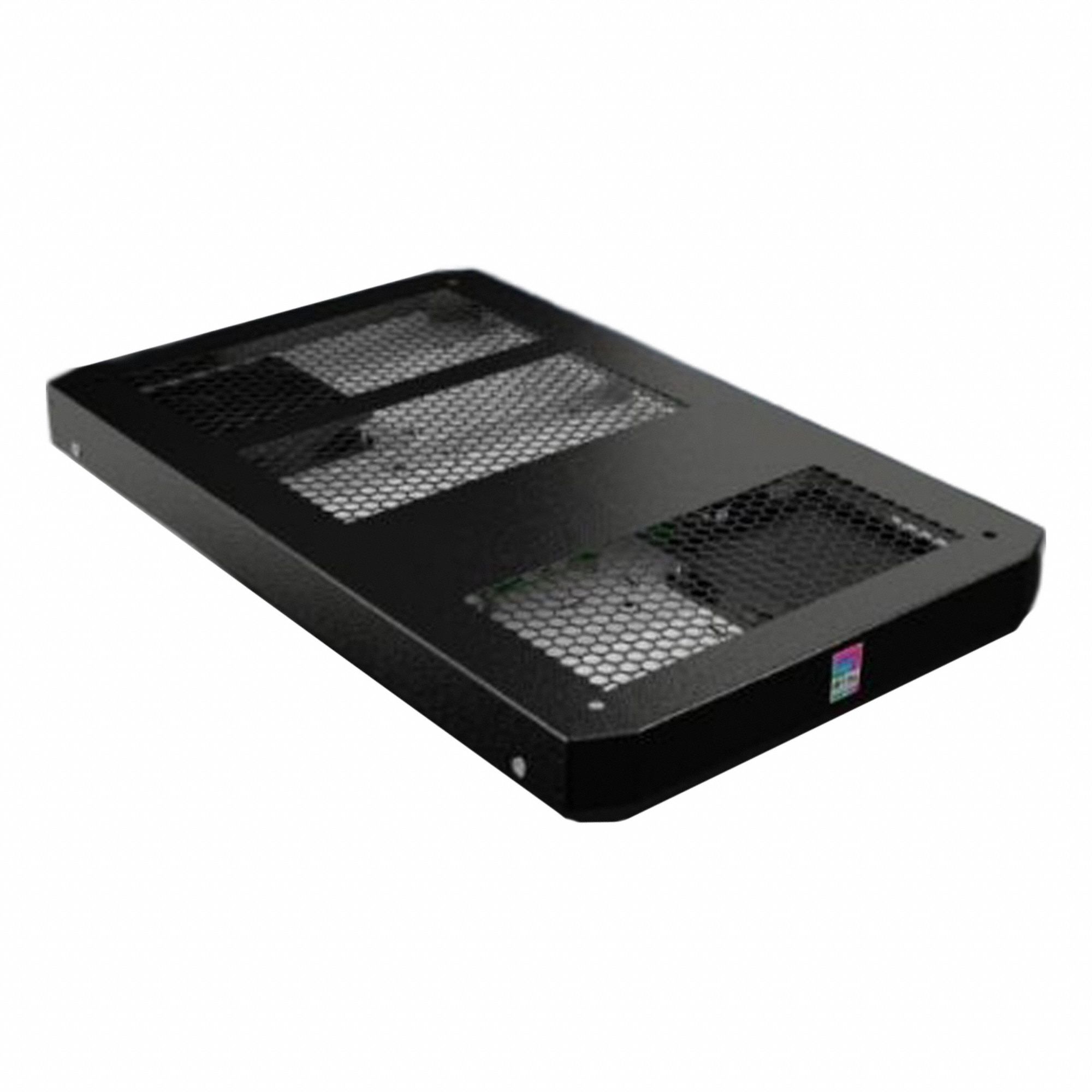 SK Fan module 100-240V  50-60Hz: Air Distribution Fan, 100/240V AC, 1 5/8 in Ht, 21 5/8 in Wd