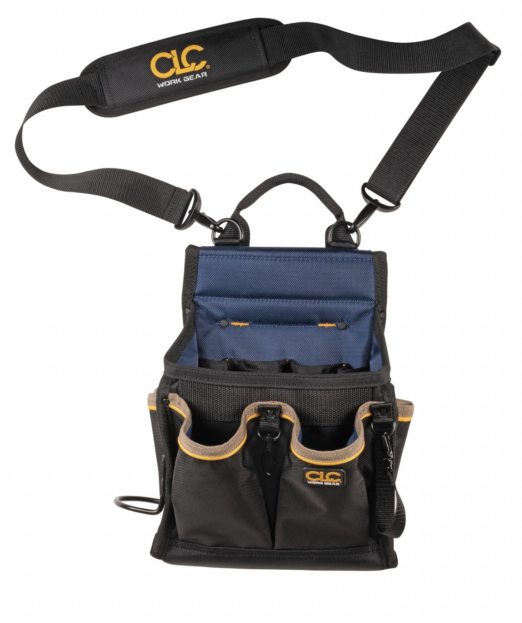 Black Tool Pouch Ballistic Polyester