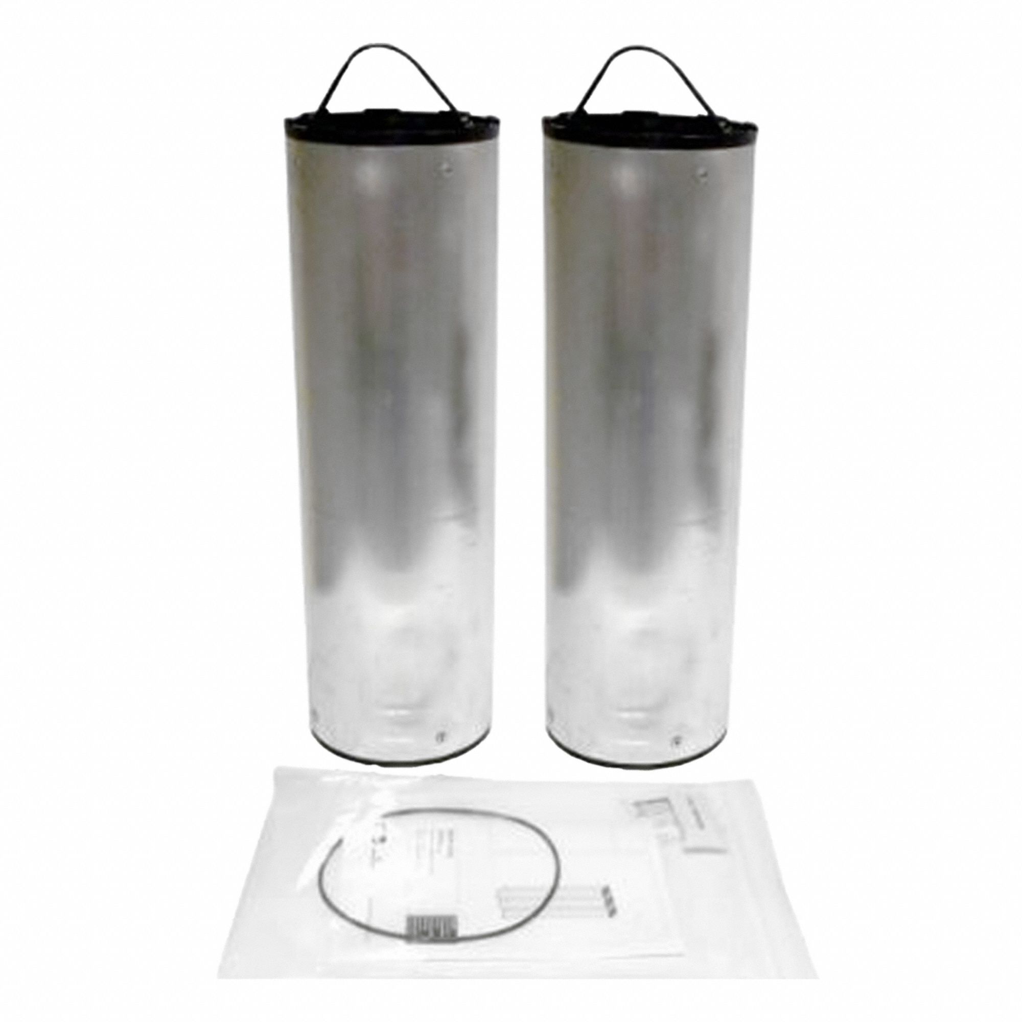Replacement Element Kit Model OVRP550: Activated Carbon, Snowstorm Filled Activated Carbon