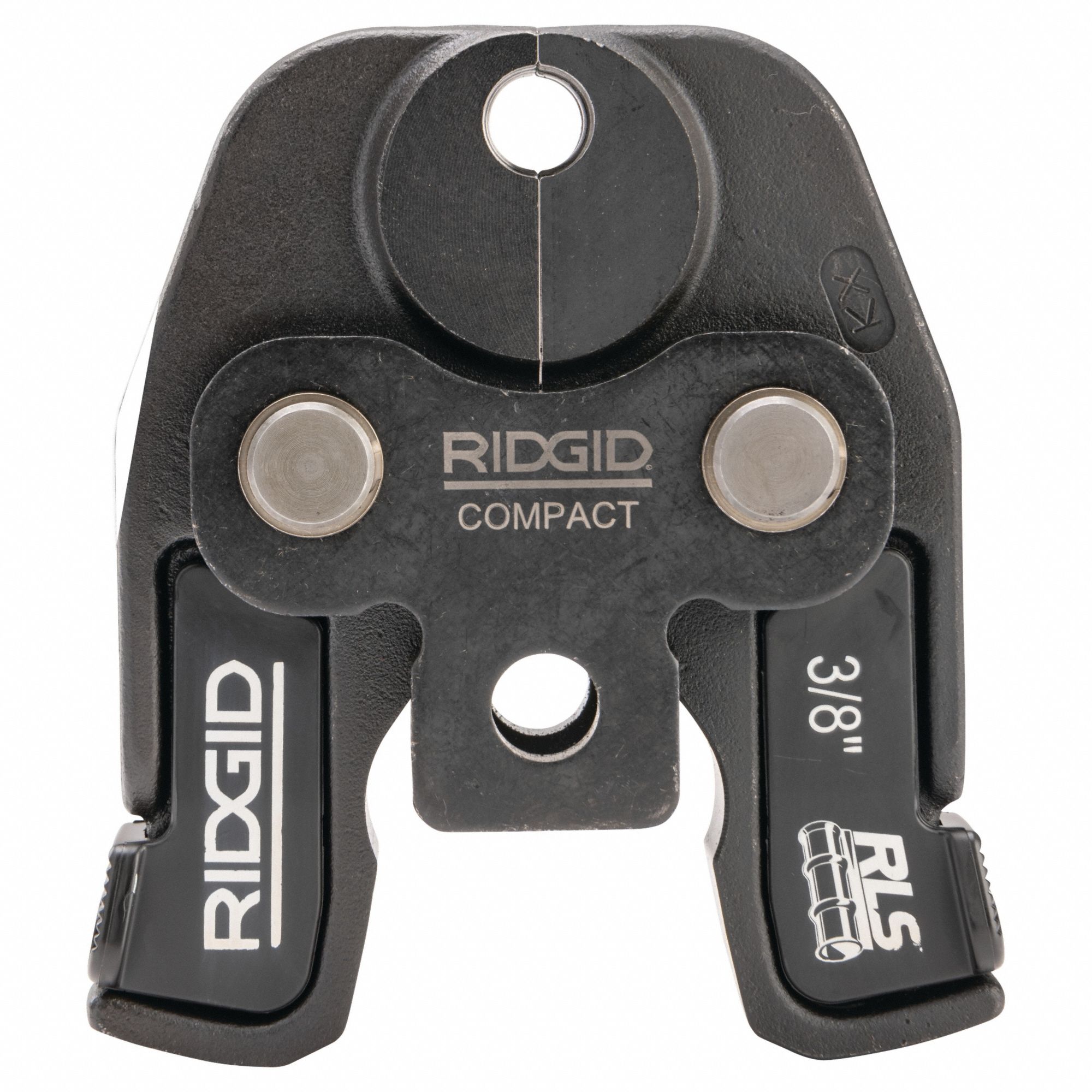 Cordless Press Tool Jaw: 3/8 in Pipe, Copper, For RLS Press, Compact Tool Types