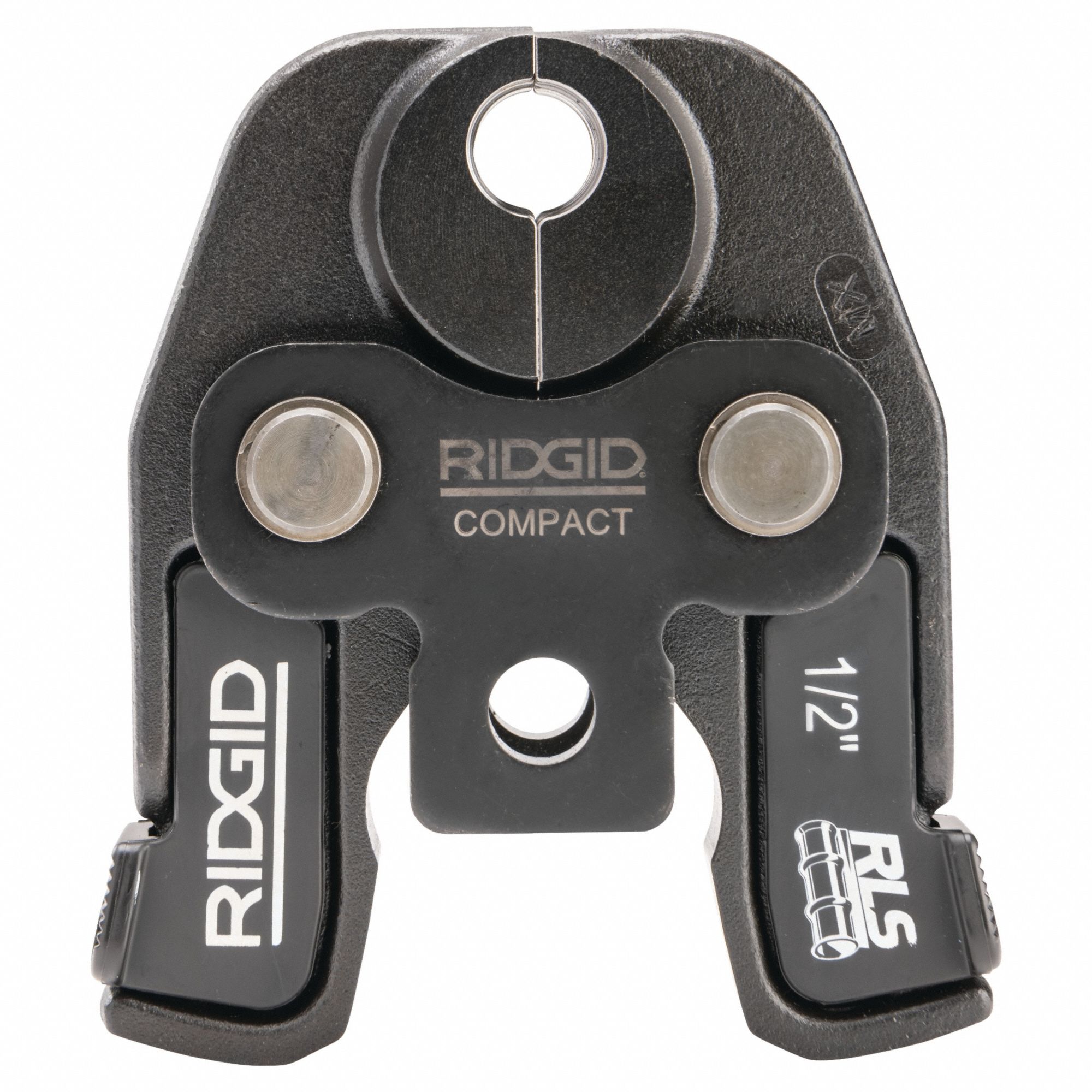 Cordless Press Tool Jaw: 1/2 in Pipe, Copper, For RLS Press, Compact Tool Types