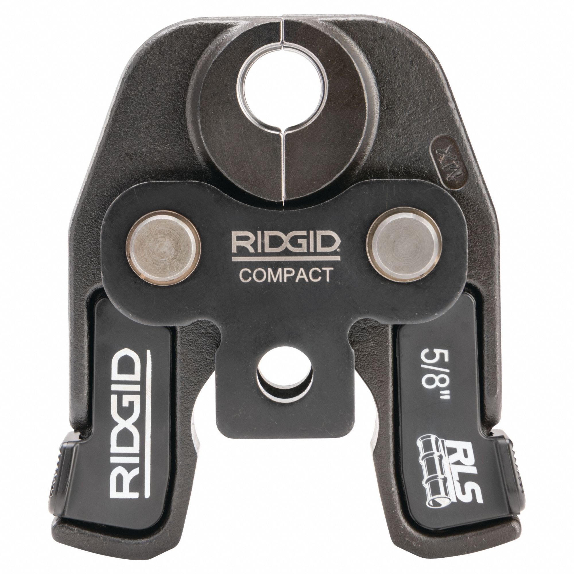 Cordless Press Tool Jaw: 5/8 in Pipe, Copper, For RLS Press, Compact Tool Types