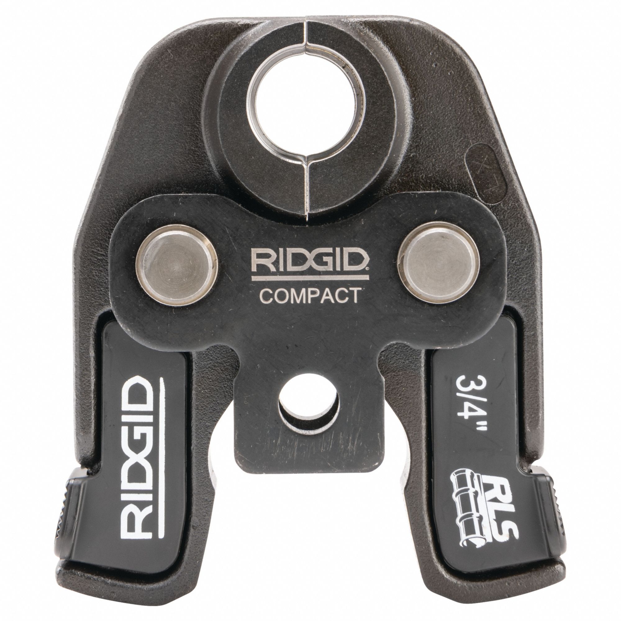 Cordless Press Tool Jaw: 3/4 in Pipe, Copper, For RLS Press, Compact Tool Types