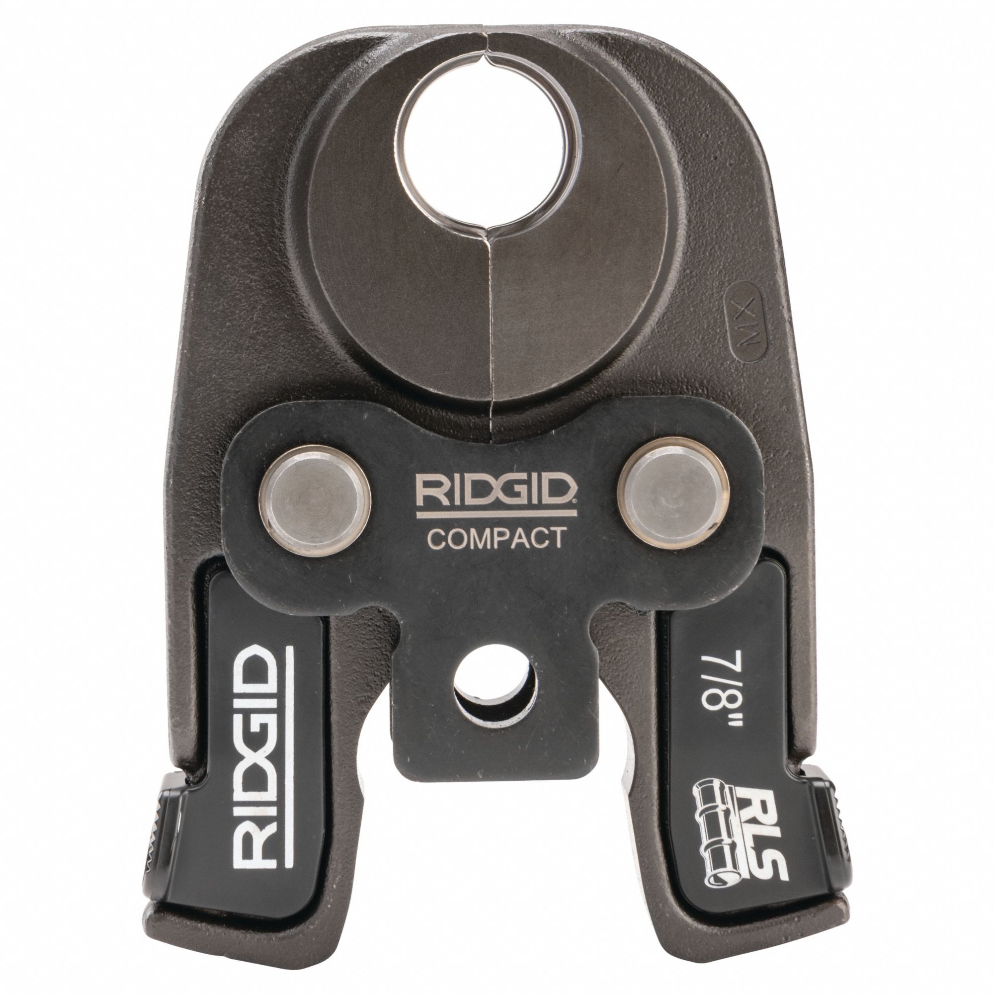 Cordless Press Tool Jaw: 7/8 in Pipe, Copper, For RLS Press, Compact Tool Types