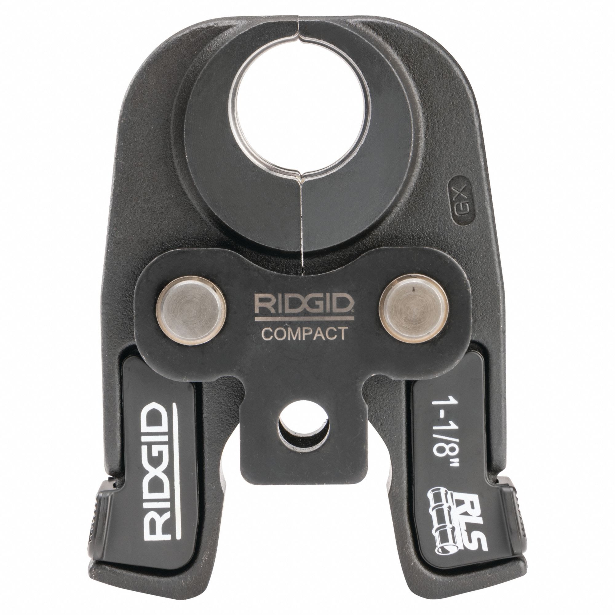 Cordless Press Tool Jaw: 1 1/8 in Pipe, Copper, For RLS Press, Compact Tool Types