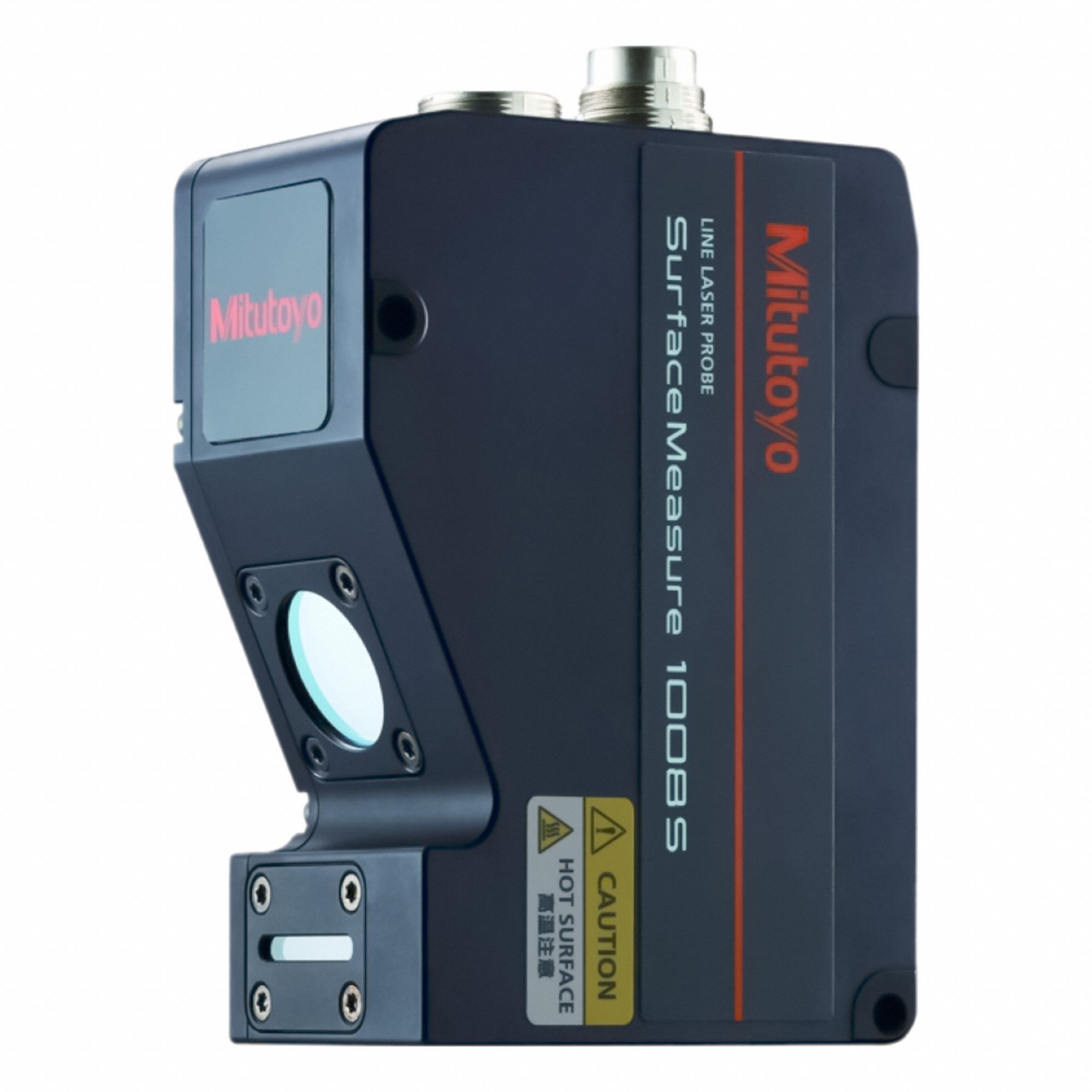 Non-contact line-laser sensor: