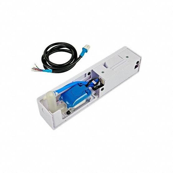 Condensate Removal Pump: 110-240V AC, No Tank, 2.5 gph, 33 ft Max. Head, Tubing