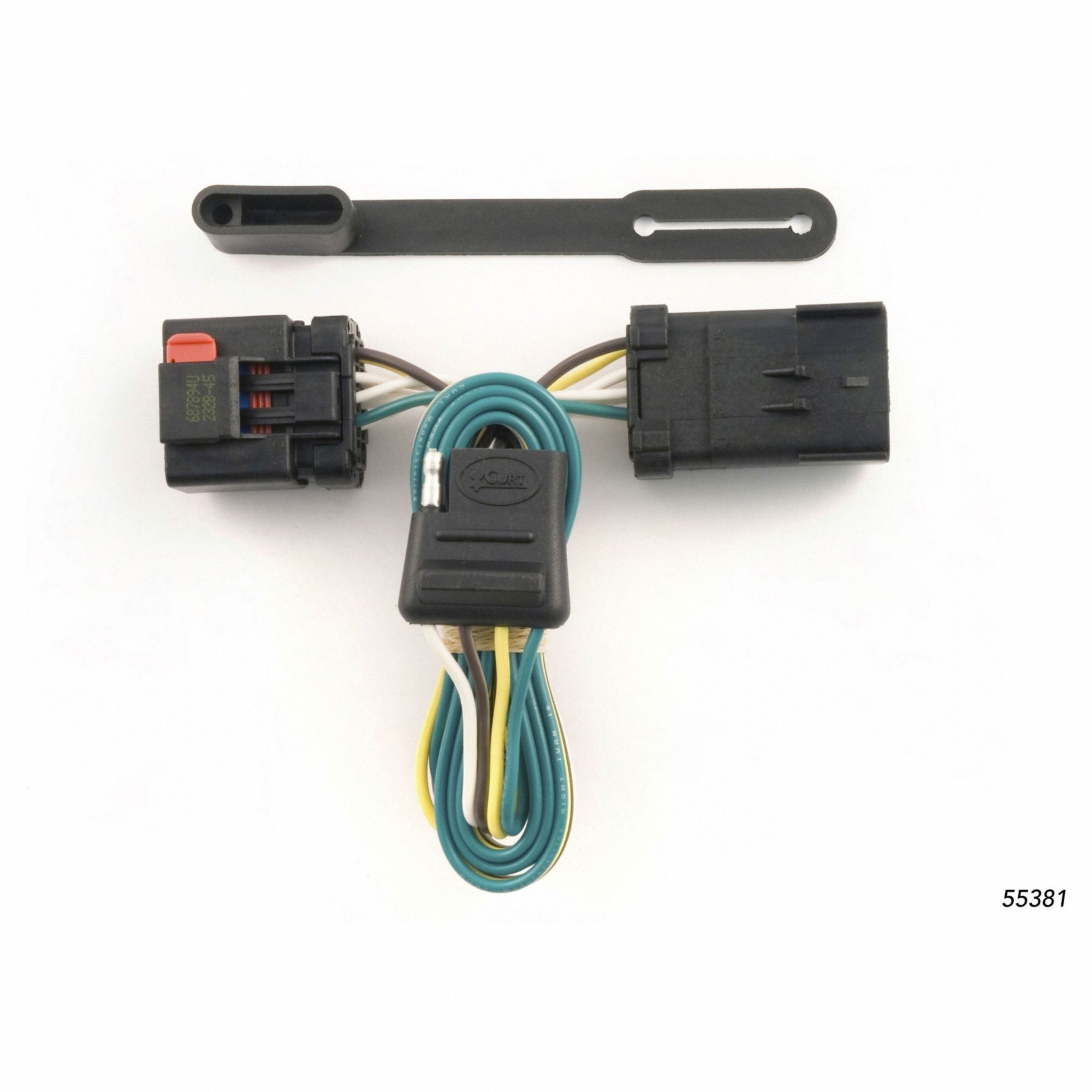 Automotive Electrical Plug: 7-Way Flat