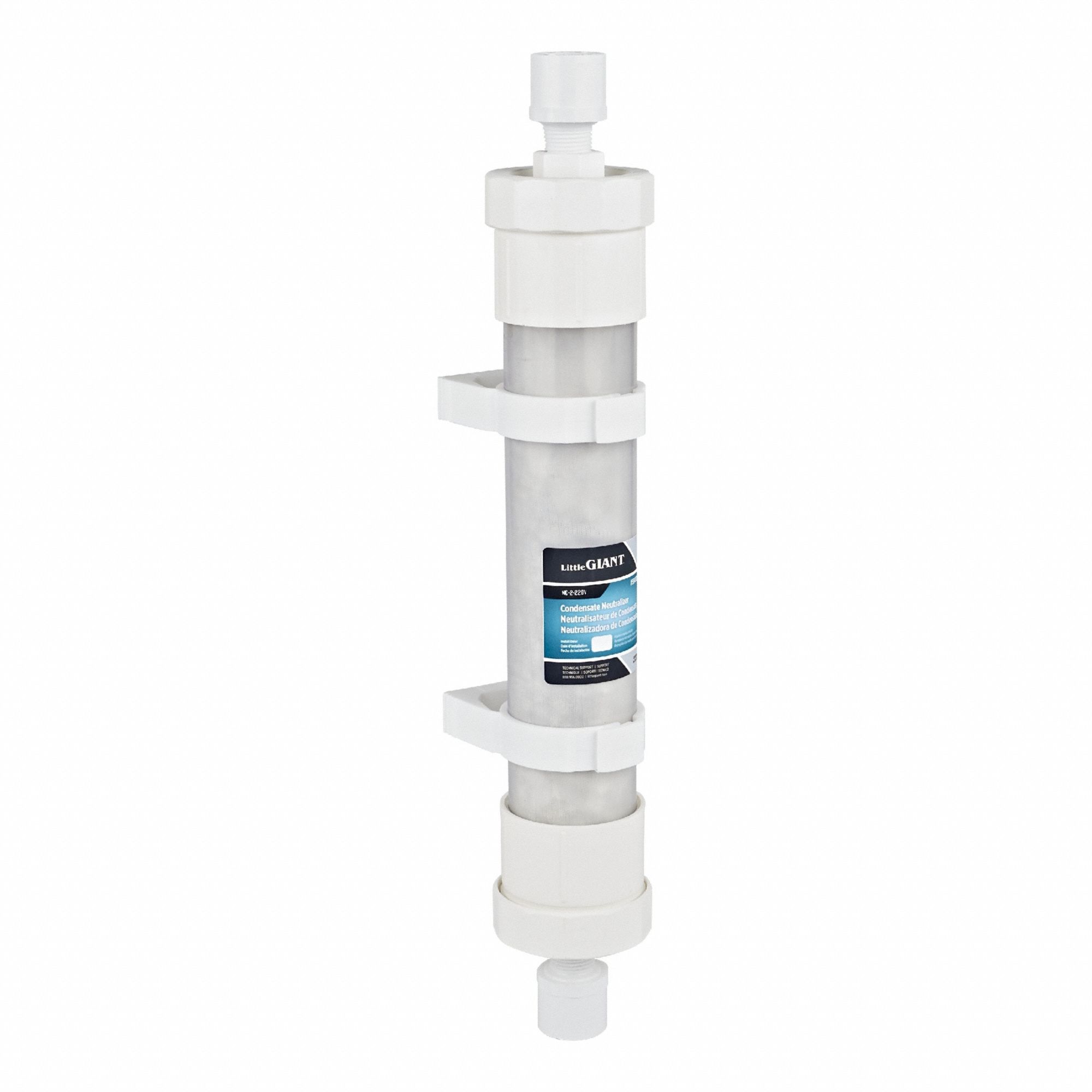Condensate Neutralizer: For 220, 000 BtuH, Horizontal/Vertical Mounting