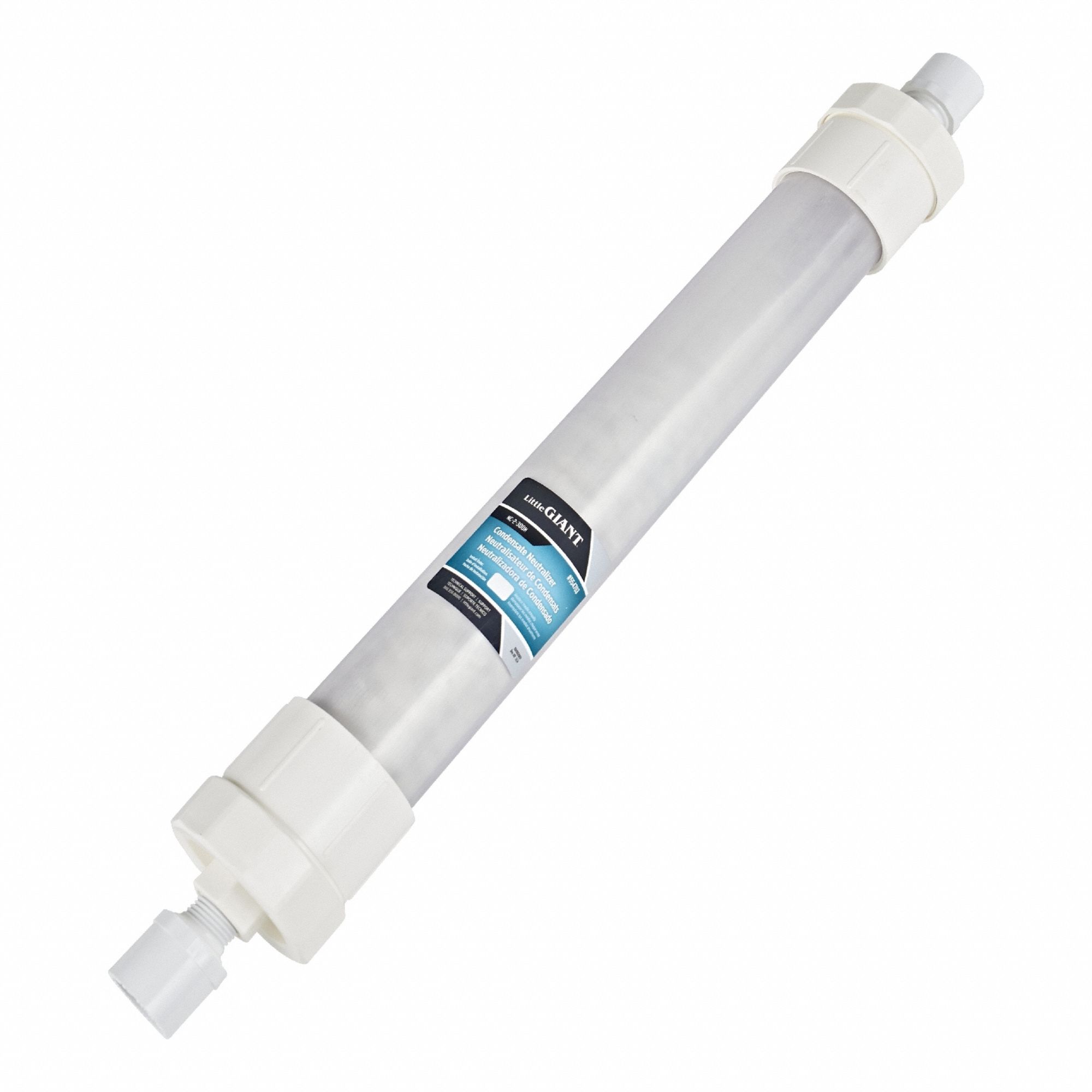 Condensate Neutralizer: For 300, 000 BtuH, Horizontal Mounting