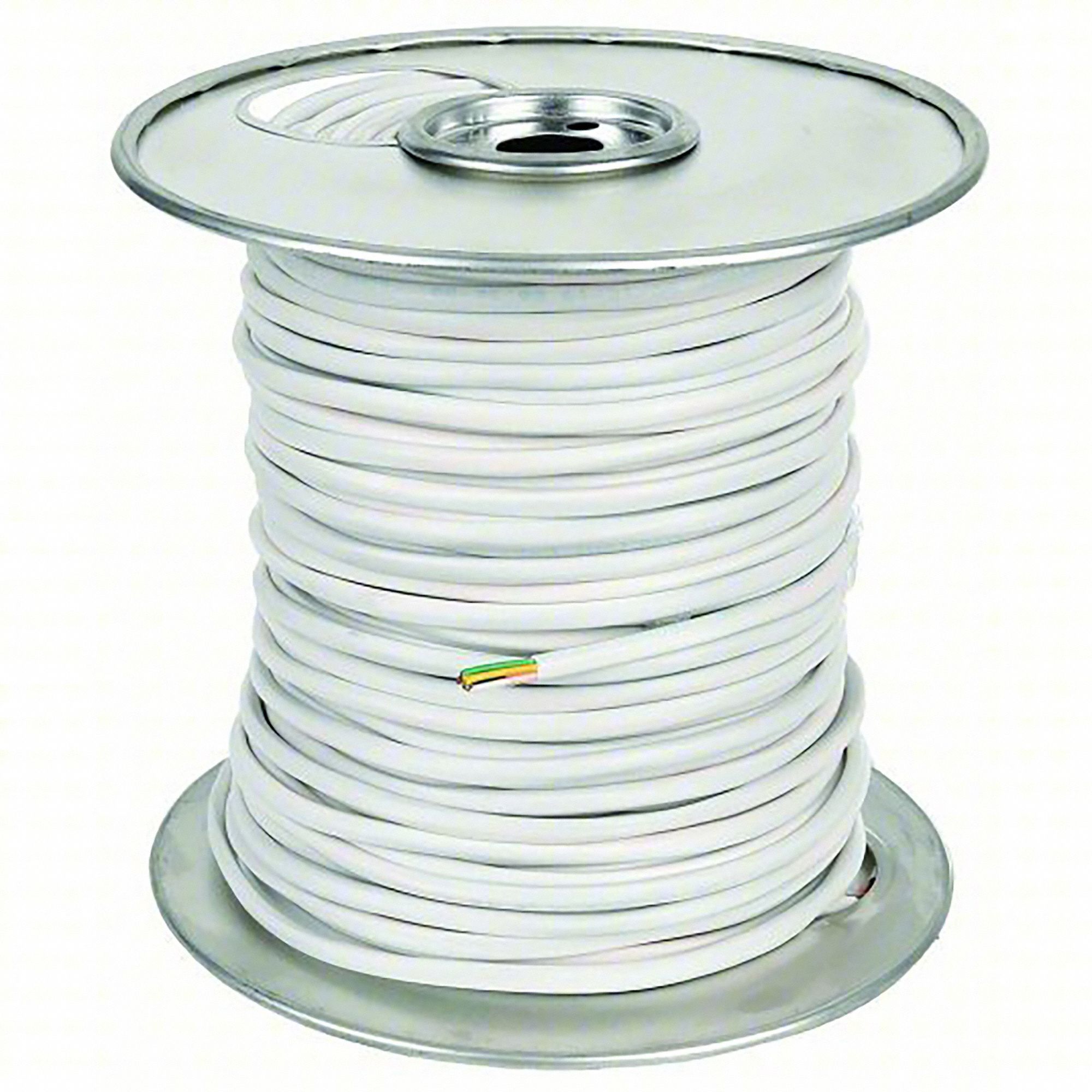 Thermostat Wire: 18 AWG Conductor Size, 5 Conductors, 250 ft Overall Lg, 150 V Volt