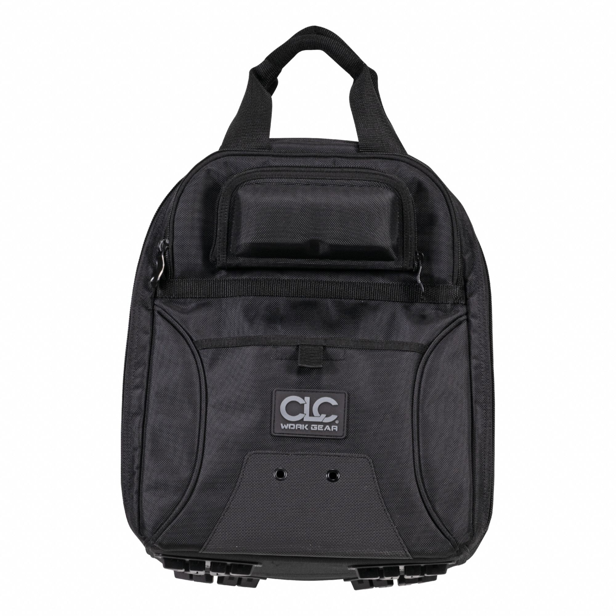 CLC, 14 1/2 in W 6 in D 19 in H, Polyester, Tool Backpack - 409CR4 ...