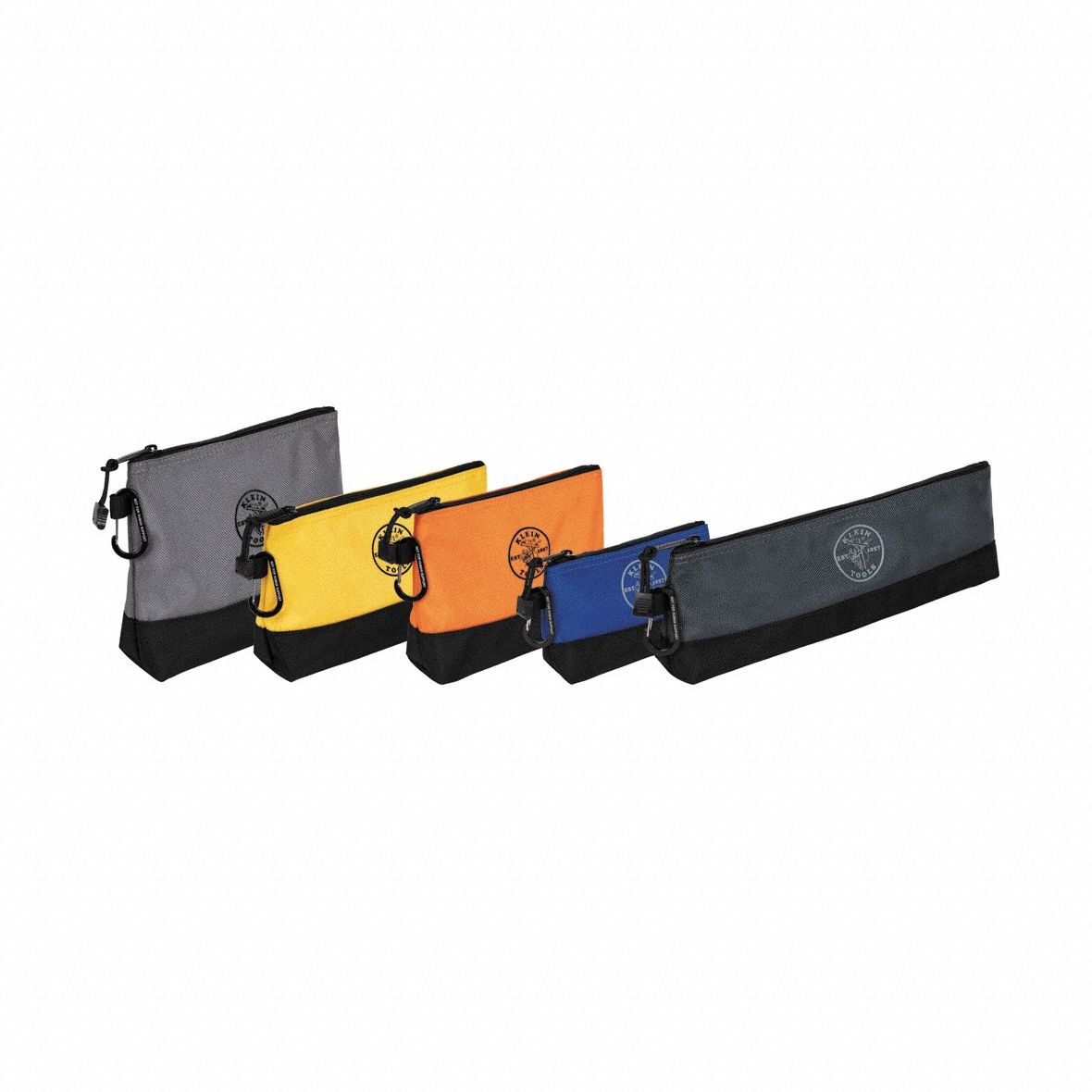 Stand-Up Zipper Bags 5-Pack