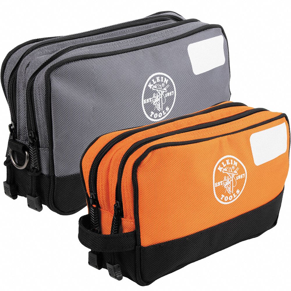 Double Zipper Tool Bag 2-Pack