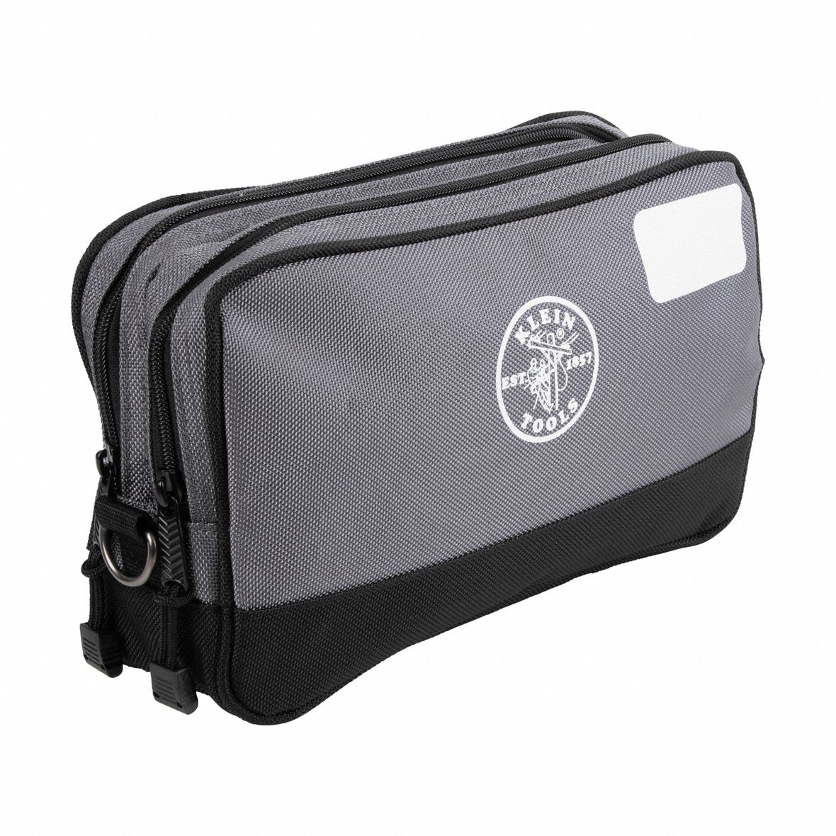 Double Zipper Bag 12 x 7-Inch