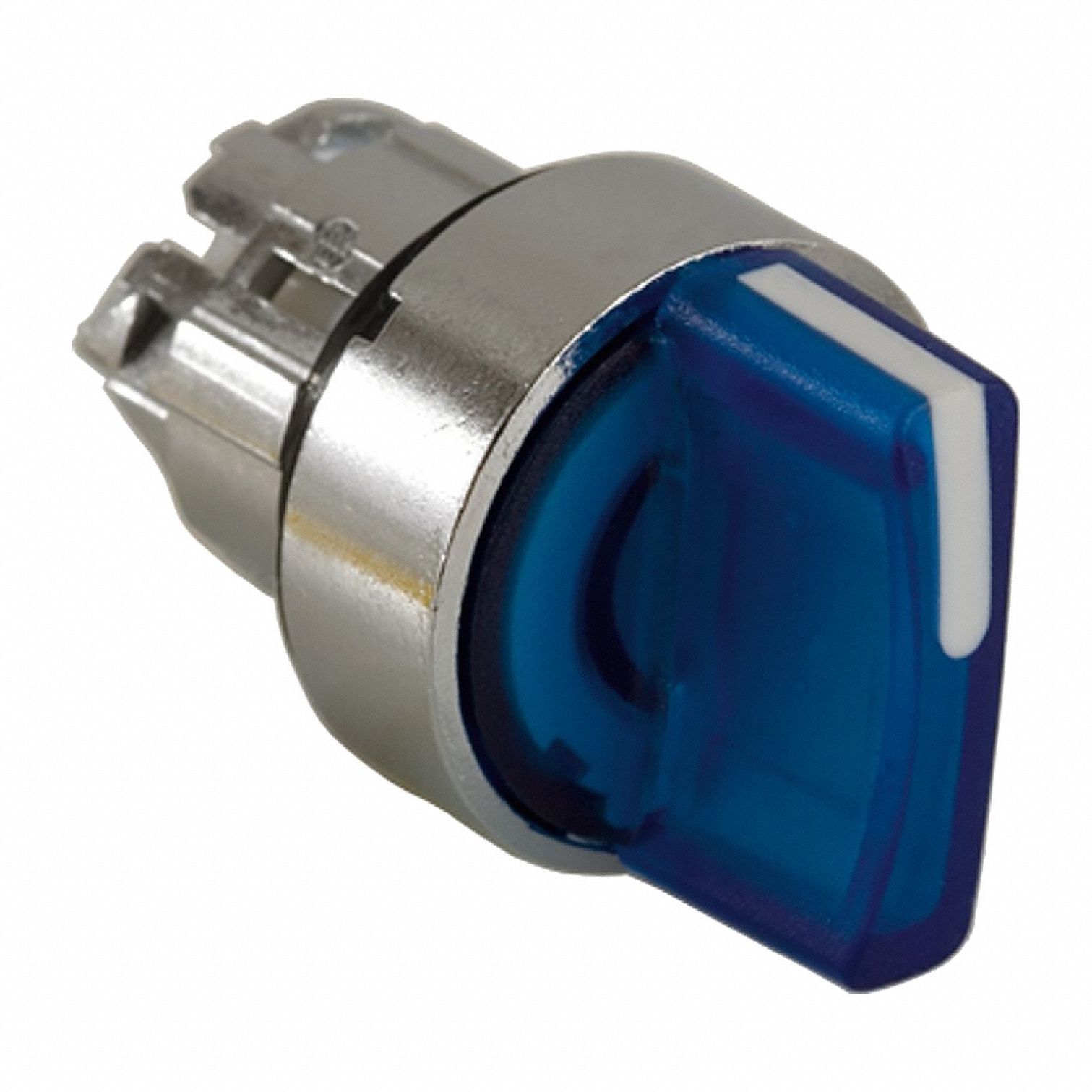 Short-Handled Selector Switch: 22 mm Panel Mount Size, 3 Positions, Series XB4