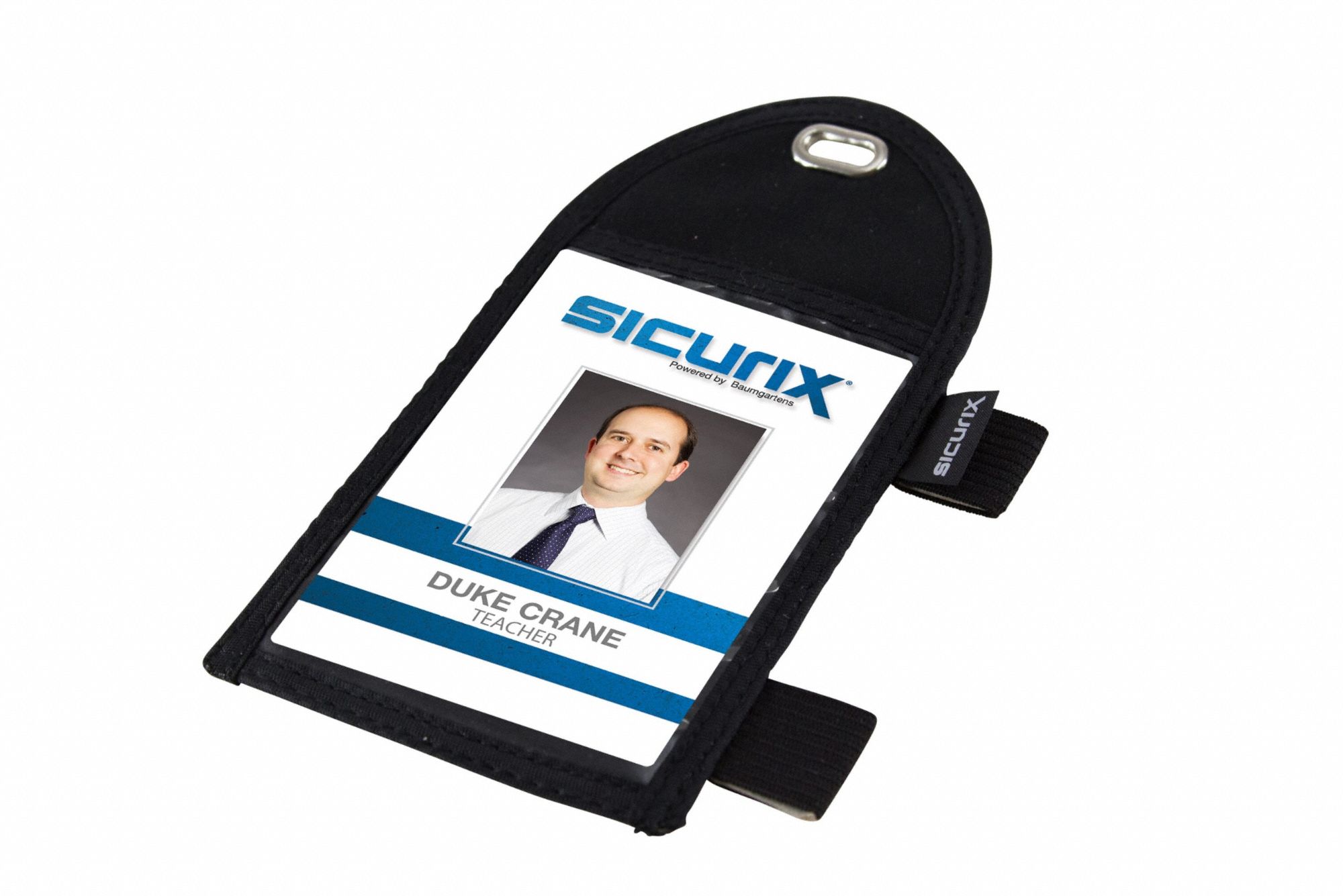 ID BADGE HOLDER,VERTICAL,PK12