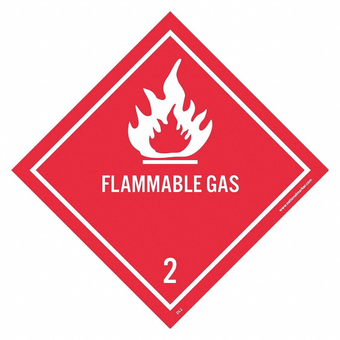 blank-flammable-dot-label-pk25-grainger