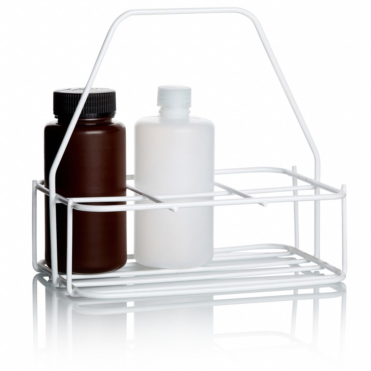 NFR Wash Bottle Carrier Polyamide Coated Steel
