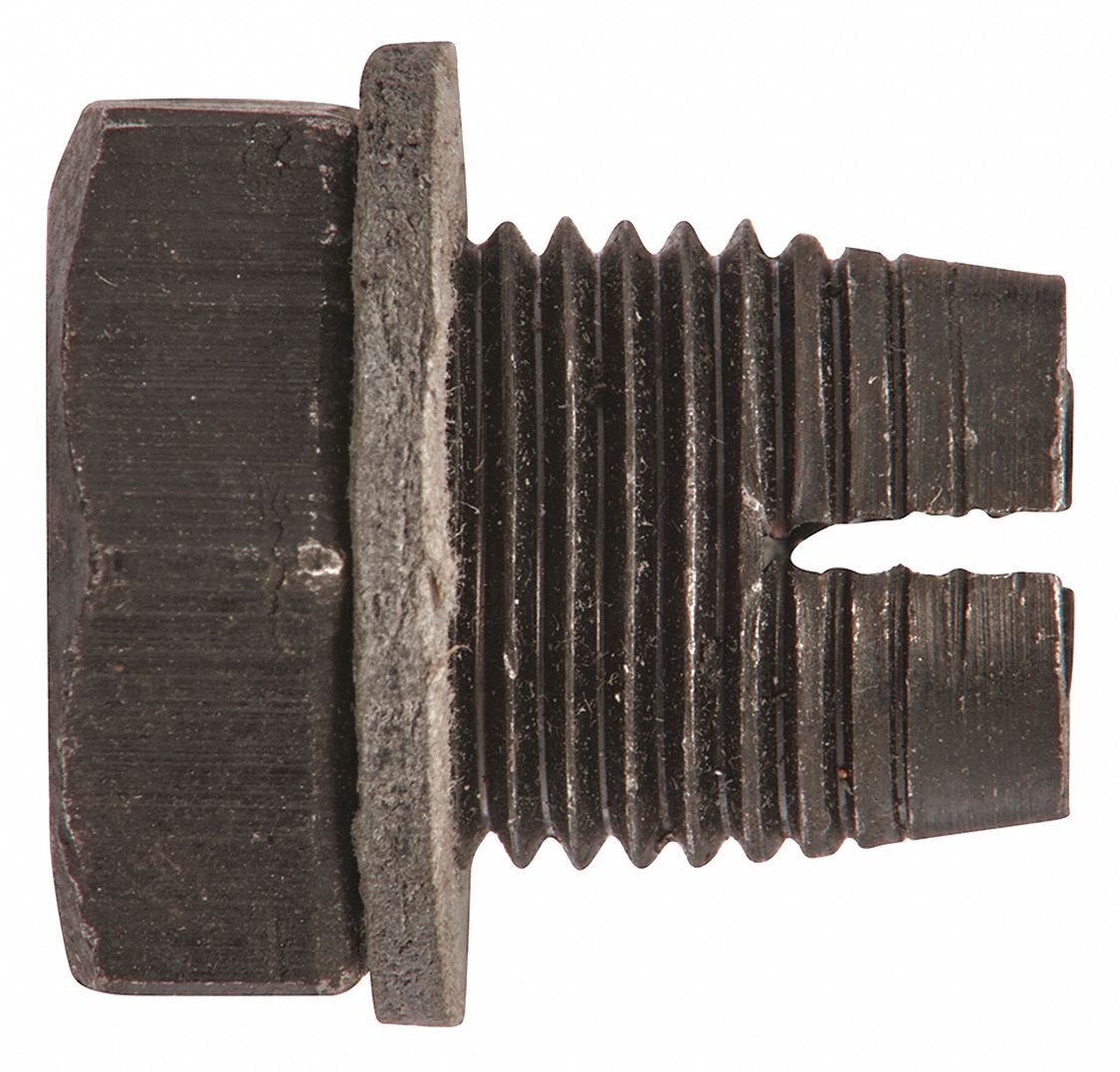 Triple Oversized, 1/2"20 Thread Size, Oil Drain Plug 55AA39DP115