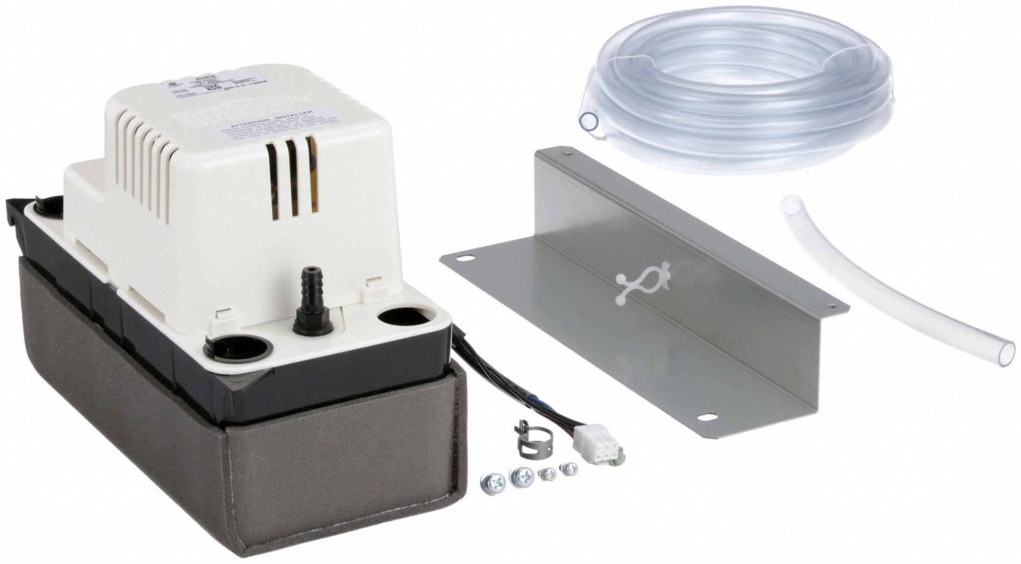 Cond Pump Kit,  7-3/16 in H, Plastic/Steel