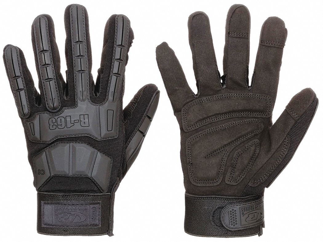 RINGERS GLOVES, L ( 10 ), Mechanics Glove, Mechanics Gloves - 55AC52 ...