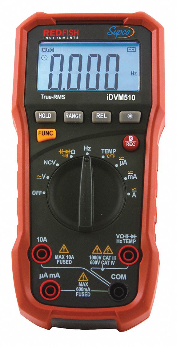 SUPCO Wireless Digital Multimeter 10,000 Instrument Counts, 60 megohm