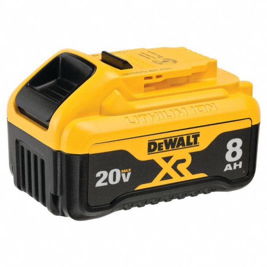 DEWALT 20V MAX Battery 55AC74 DCB208 Grainger