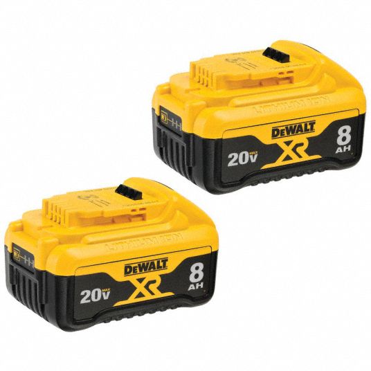 DEWALT 20V MAX Battery 55AC75 DCB208 2 Grainger