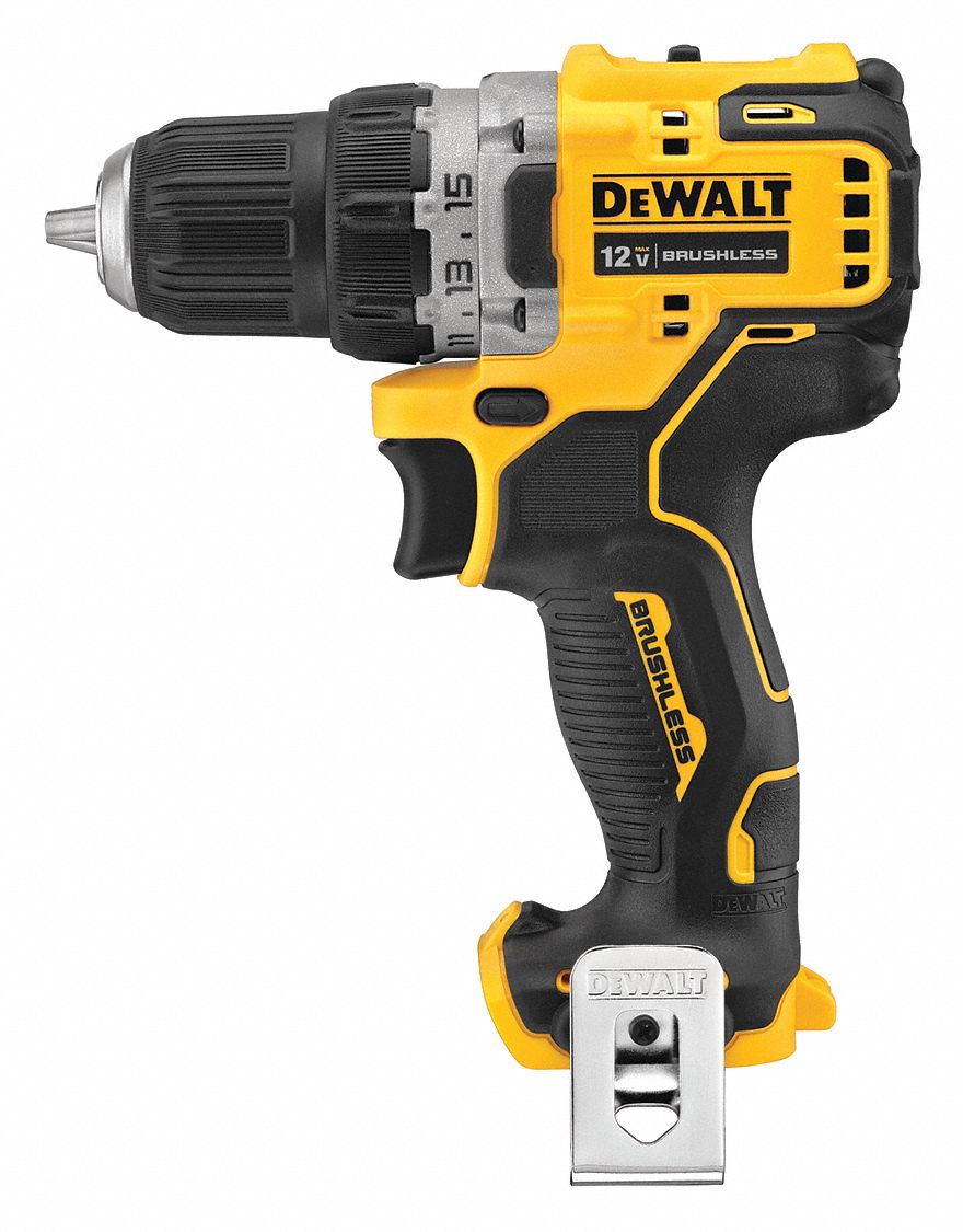 DEWALT 20V MAX* XR® BRUSHLESS 1/2 CORDLESS DRILL/DRIVER KIT Dewalt 20