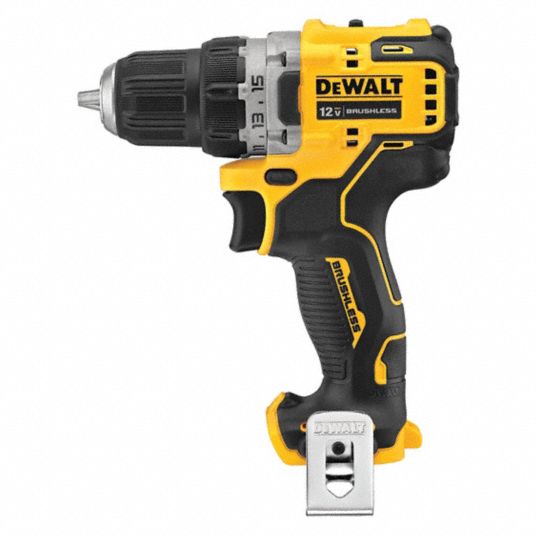 DEWALT 12V DC Subcompact Premium Drill 55AC83 DCD701B Grainger