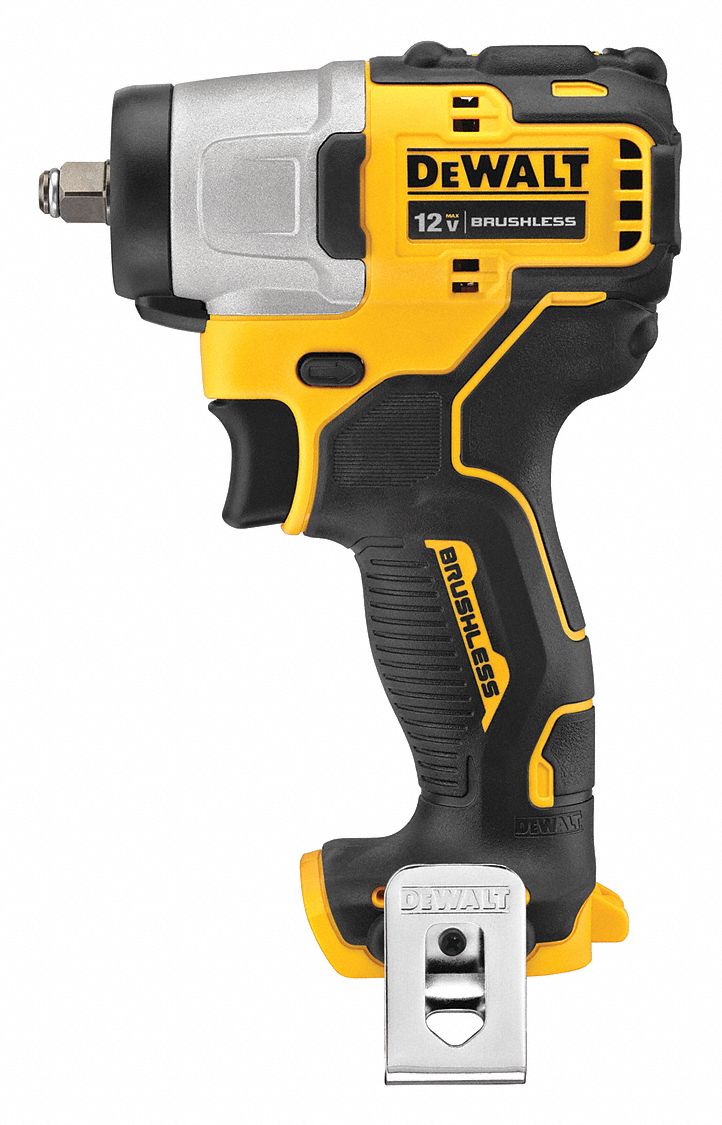 Impact Wrench: 3/8 in Drive Size, 125 ft-lb Fastening Torque, 200 ft-lb Breakaway Torque
