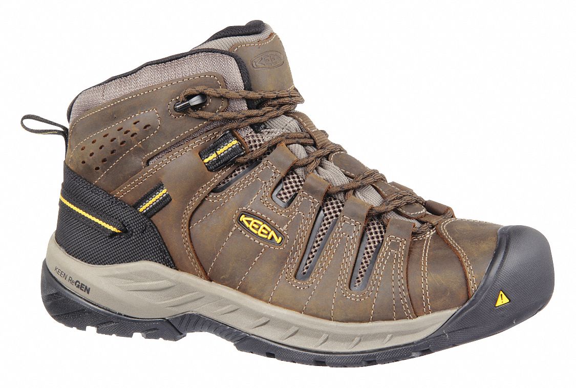 KEEN, D, 10 1/2, Hiker Boot 55AE371023228 Grainger