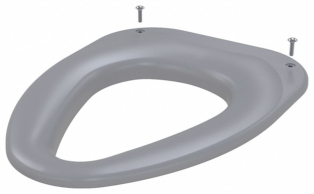 BESTCARE Elongated, Standard Toilet Seat Type, Closed Front Type