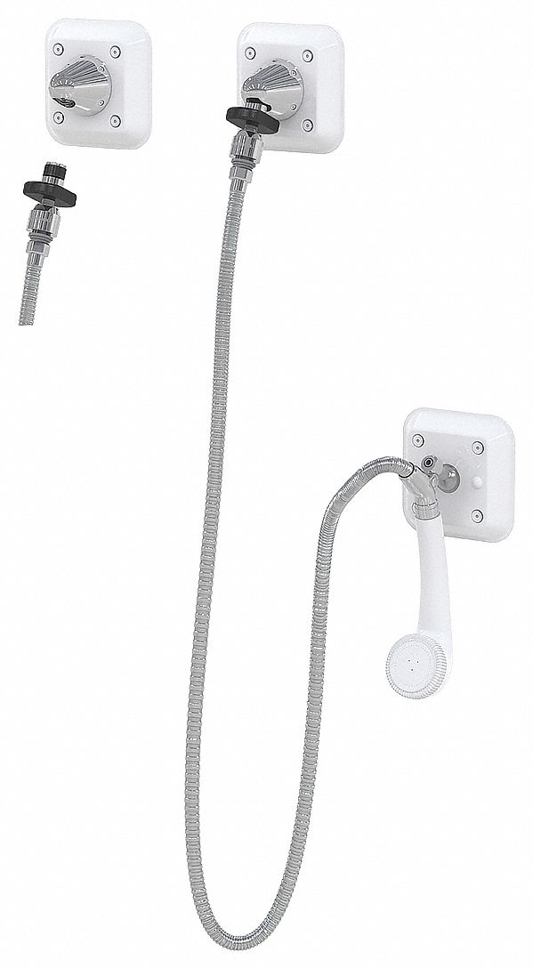BESTCARE BestCare, Handheld, Shower System, Chrome 55AF79WHCHS