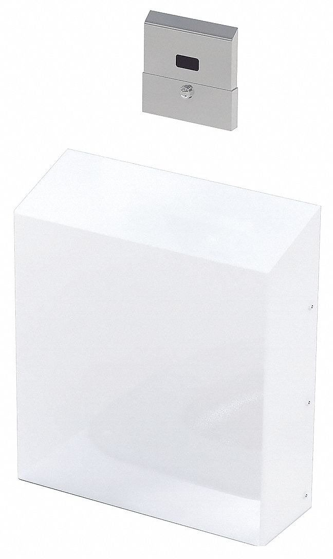 Toilet Flush Valve and Cover Powder-Coated