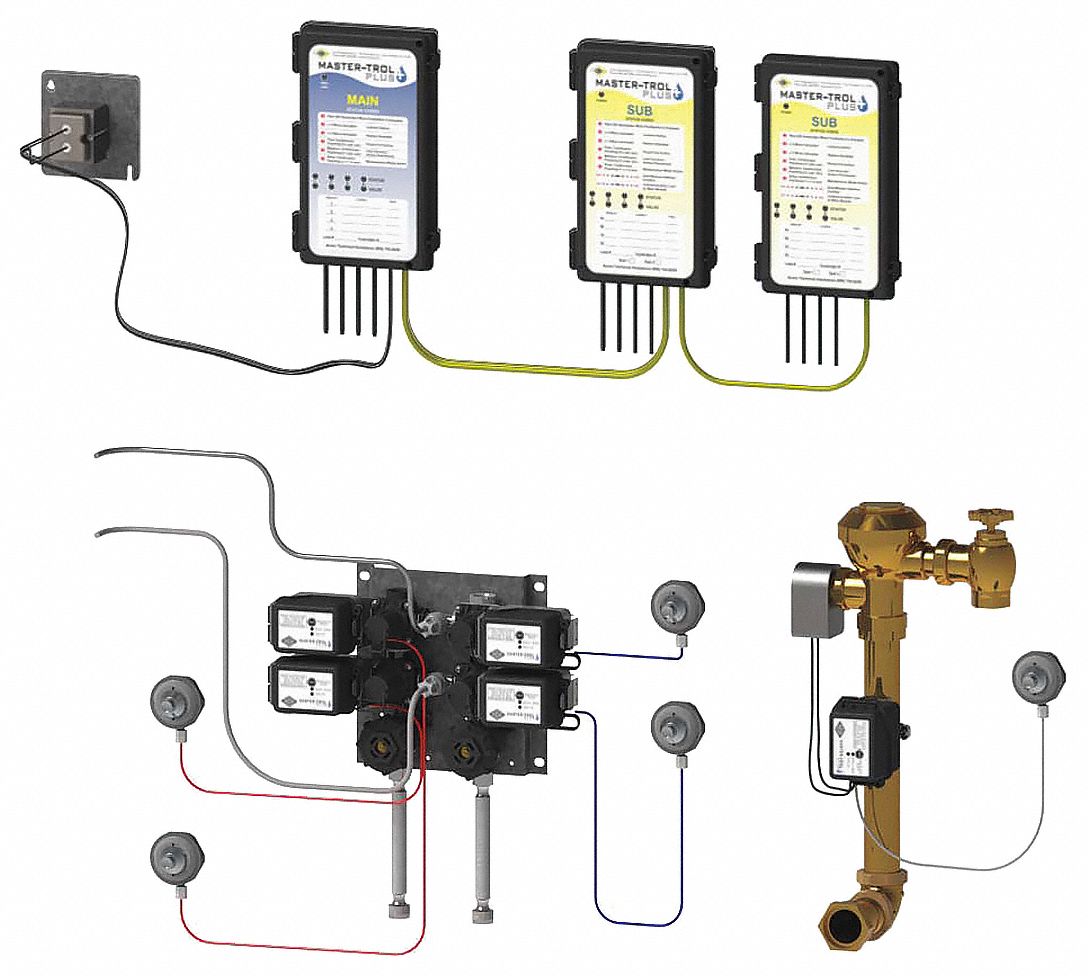 Prison Combination Unit Retrofit Kit: Control Module Retrofit Kit