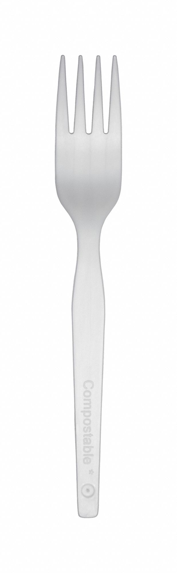 Dixie® Ultra SmartStock® Series-O Fork PP Black Heavy Duty 960/Case | Imperial Dade