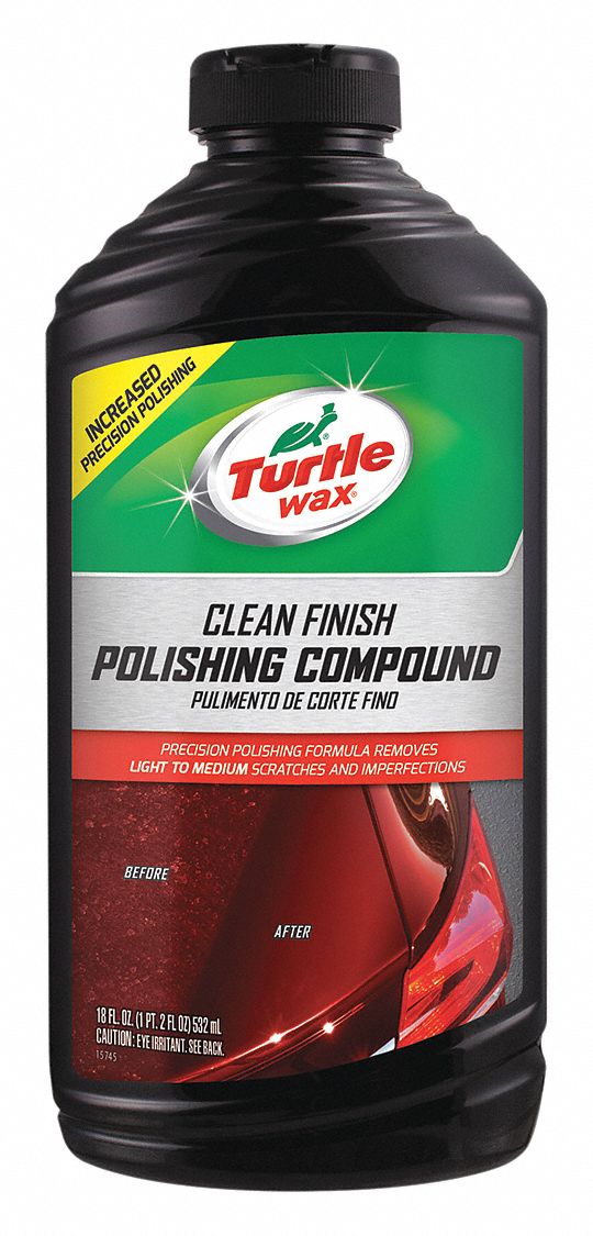 Turtle Wax Premium Polishing Compound, 18-oz.