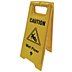 Caution Wet Floor Folding Signs