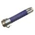 Tigerflex Double-Ply Polyurethane Food & Beverage Hose Assemblies with Grounding Wire