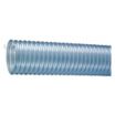 Tigerflex Polyurethane-Lined Bulk Food Hoses with Convoluted PVC Cover & Static Discharge Wire