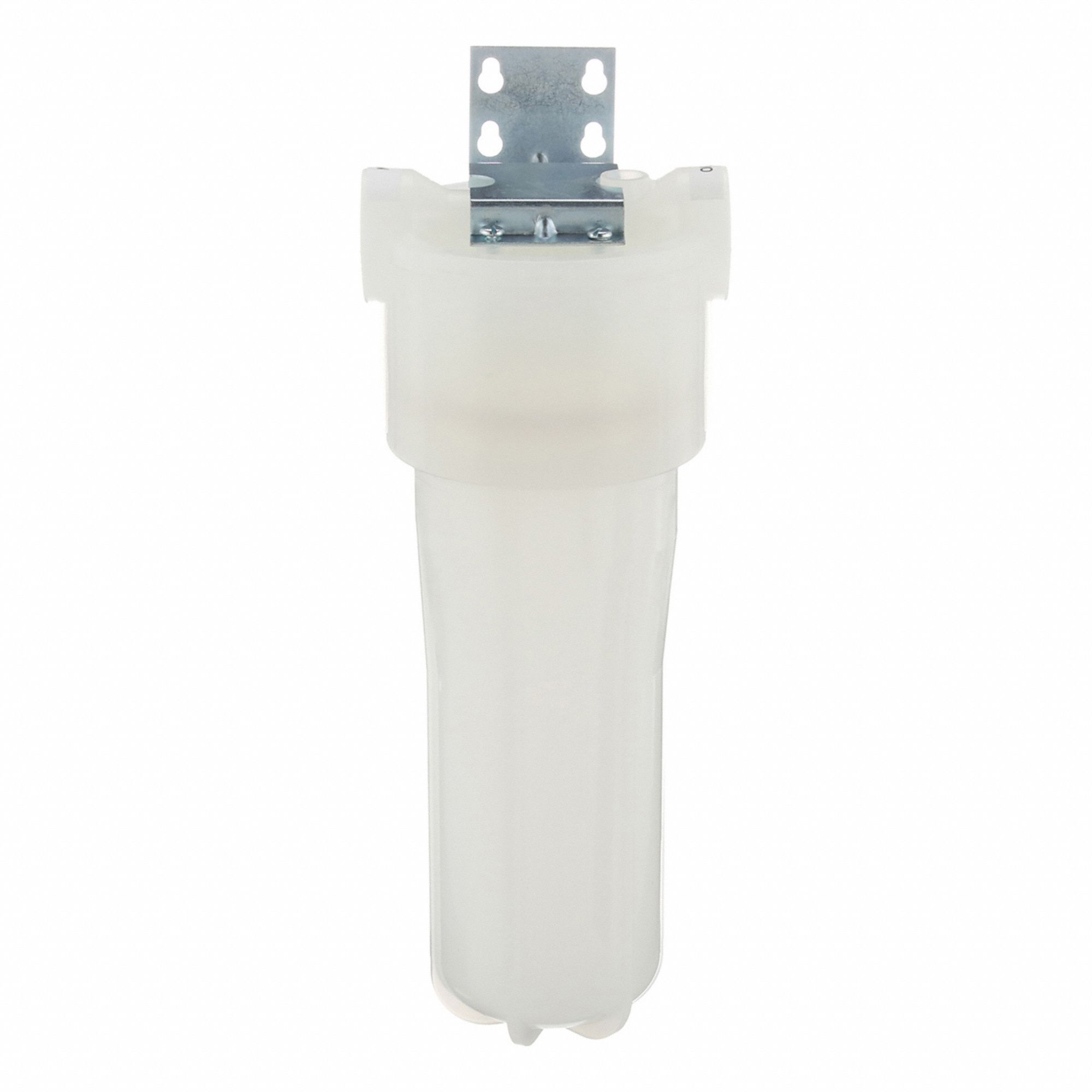 Water Filter Housing: 14 in Connection Size, NPT, 3 gpm Flow Rate, 2 1/2 in Overall Dia