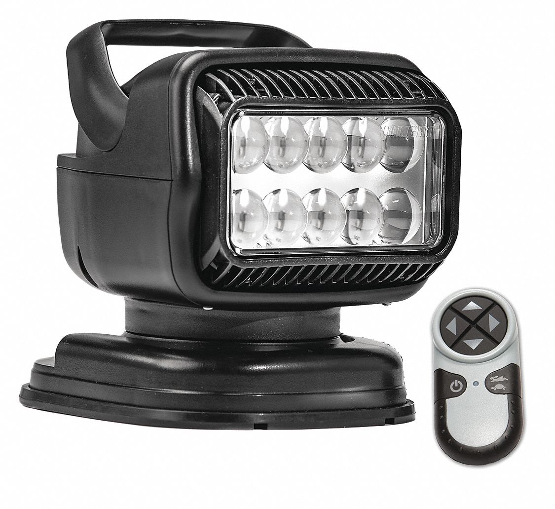 Keelholte Aarde voor mij GOLIGHT, Wireless Handheld - Remote Controlled, 40 W Watts, Spotlight -  55AV68|79514GT - Grainger