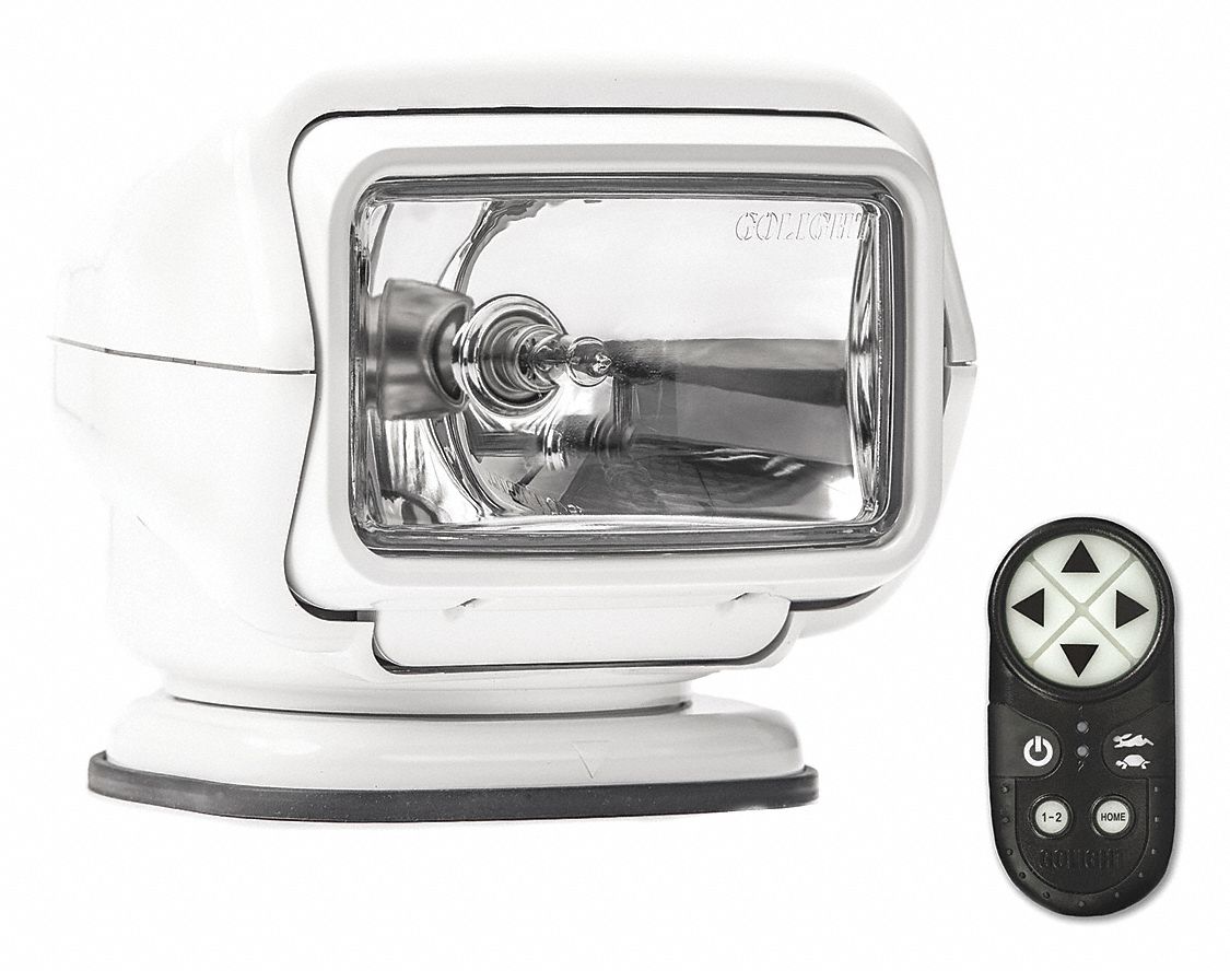 GOLIGHT Halogen Spotlight, Wireless Handheld Remote Controlled, 65 W