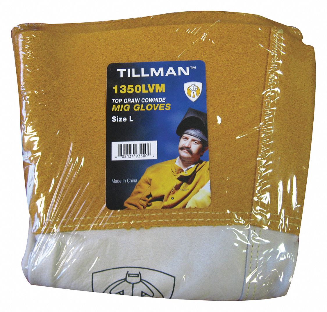 Welding Gloves, Cow,